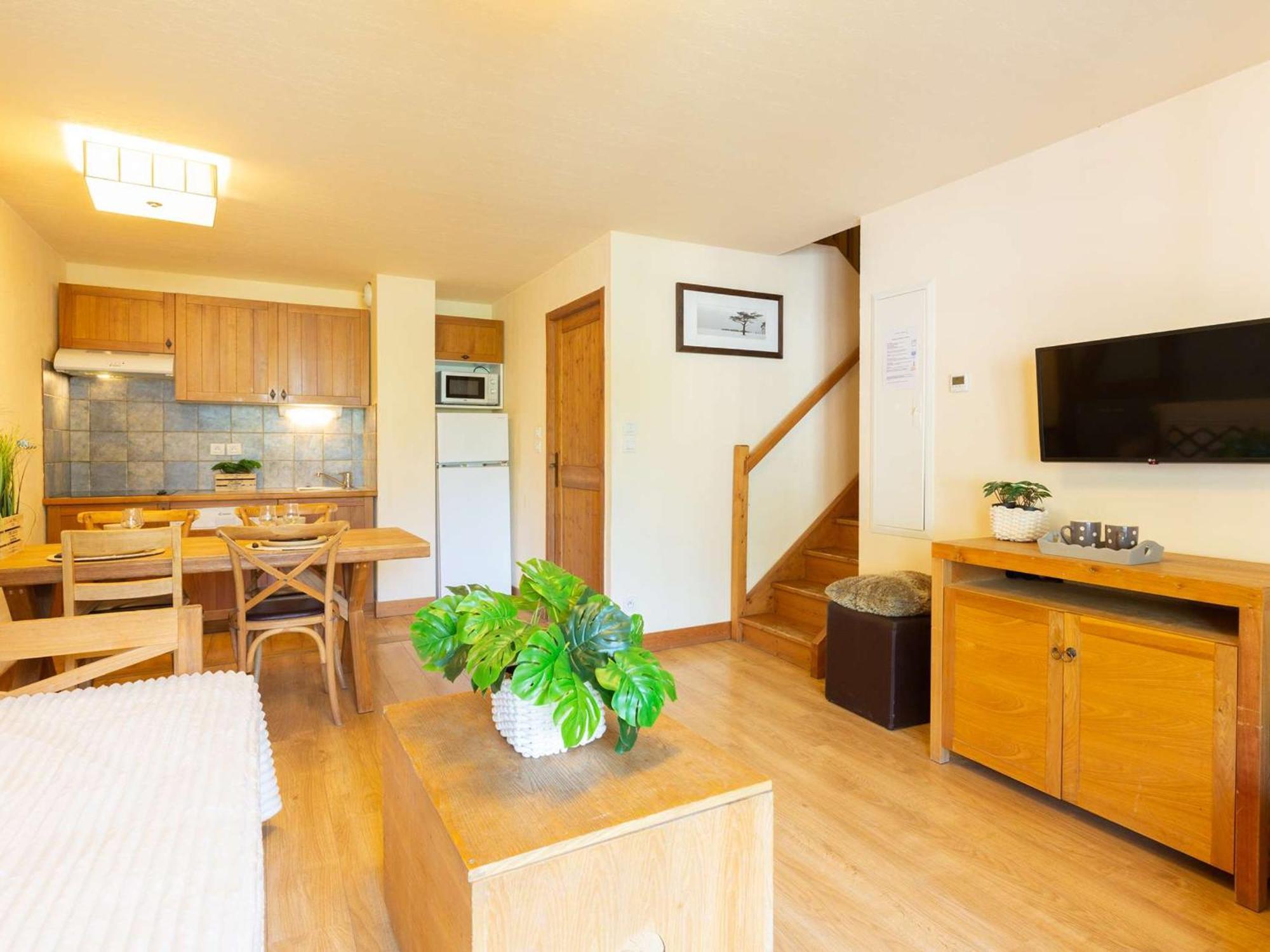 Appartement 10 Pers Avec Piscine, Sauna Et Parking En Centre-Ville De Saint-Lary-Soulan - Fr-1-296-394 Exterior foto