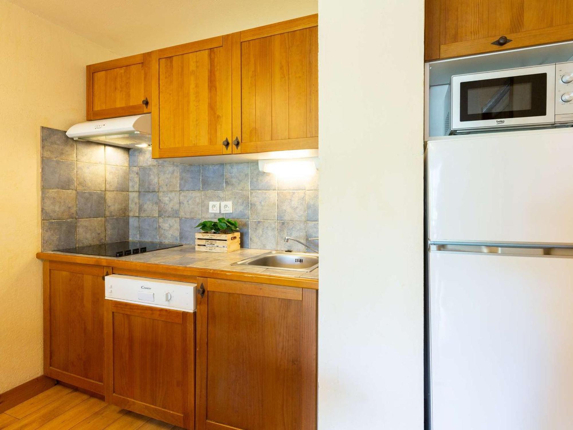 Appartement 10 Pers Avec Piscine, Sauna Et Parking En Centre-Ville De Saint-Lary-Soulan - Fr-1-296-394 Exterior foto