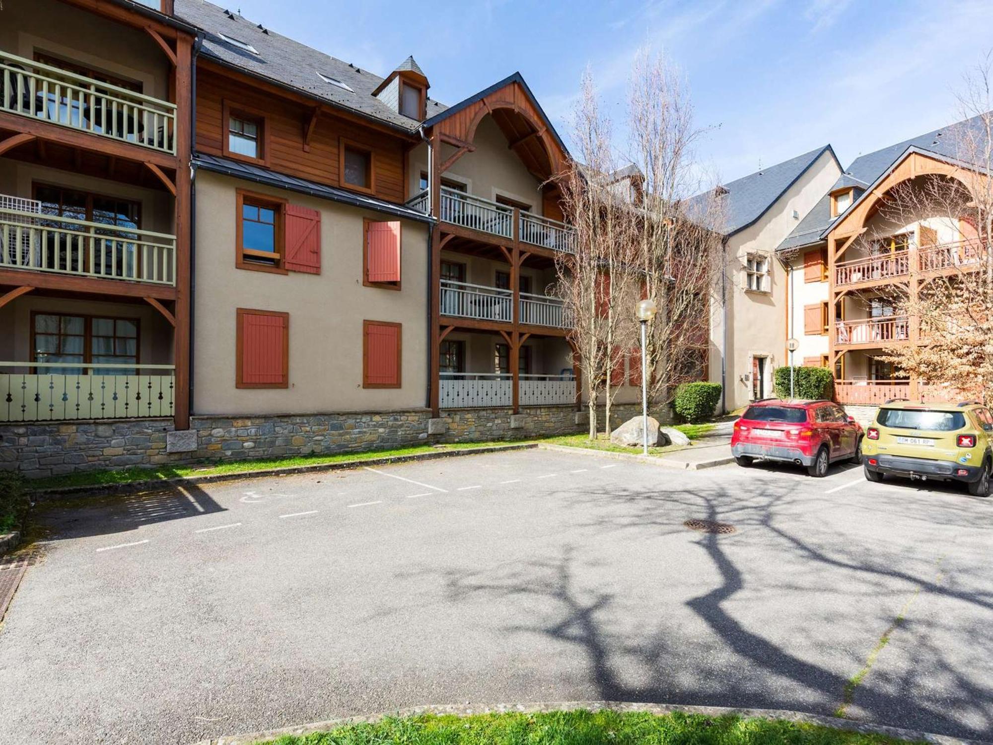 Appartement 10 Pers Avec Piscine, Sauna Et Parking En Centre-Ville De Saint-Lary-Soulan - Fr-1-296-394 Exterior foto